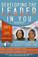 Developing The Leader In You - May 5, 2018 (02:00PM Session)